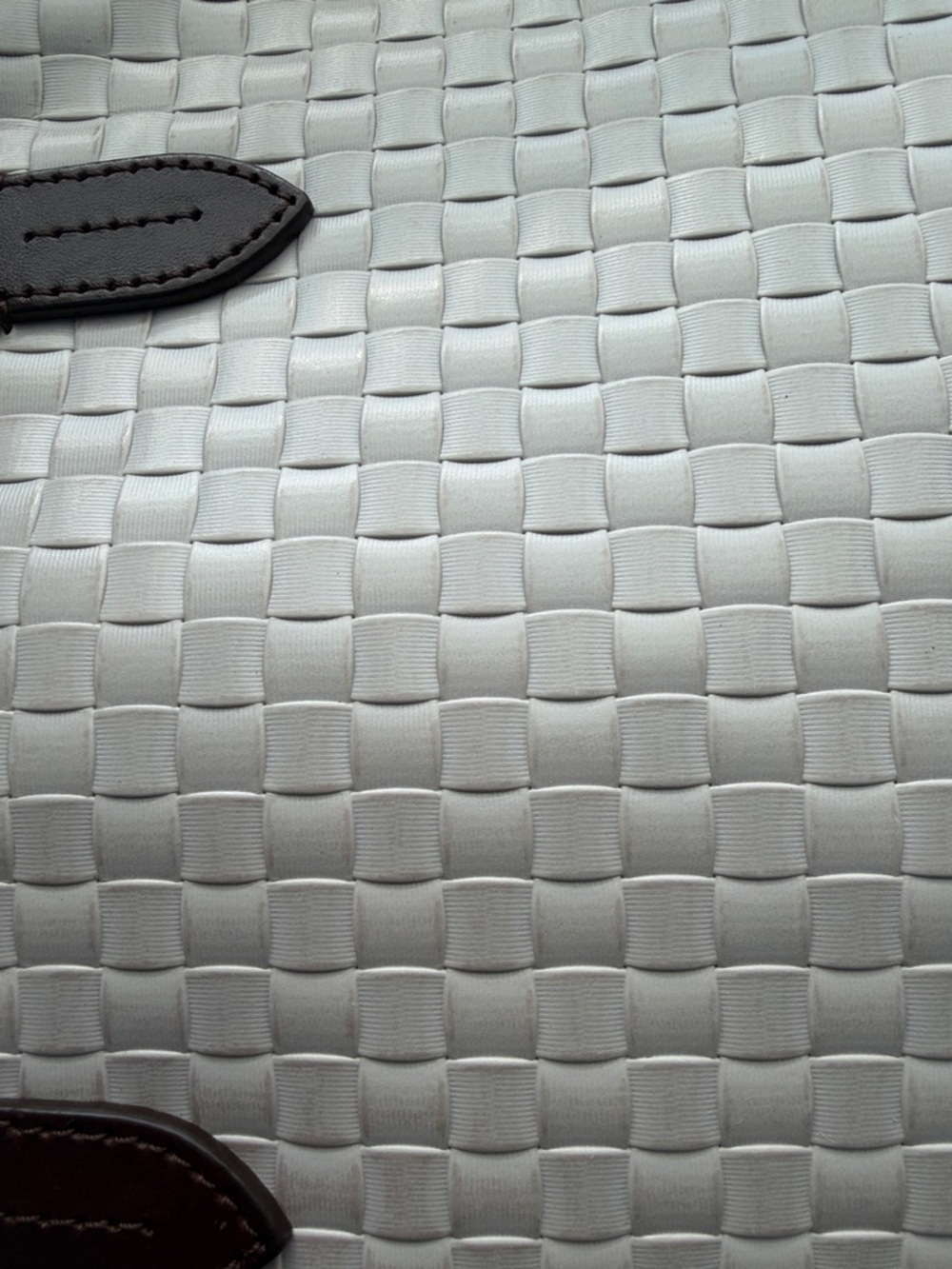 Dooney & Bourke Liliana  Woven Leather Tote - Picture 11 of 12